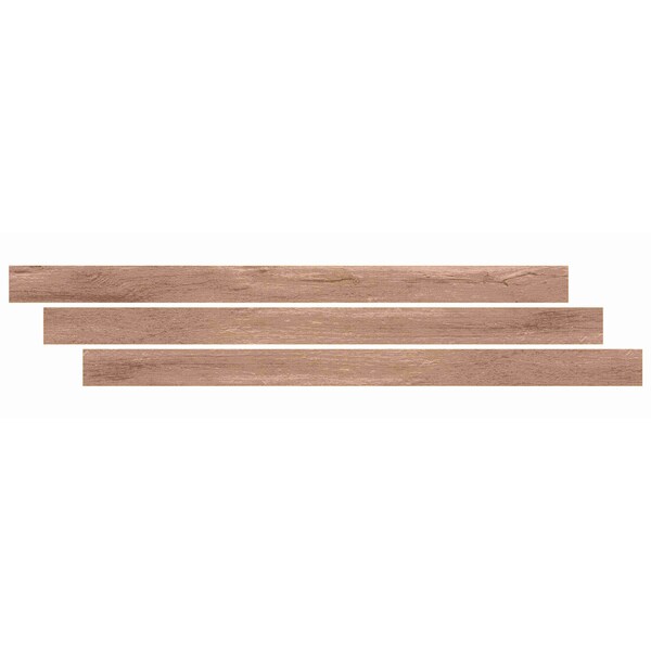 Ackland 0.94in. x 94in. x 4.53in. Donahue Highland Elm Hybrid Rigid Core Trim Flush Stair Nose Molding AKVTHDONA-FSN - main